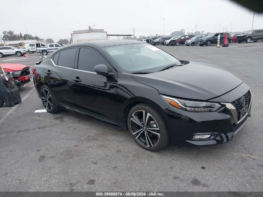 2022 NISSAN SENTRA SR XTRONIC CVT