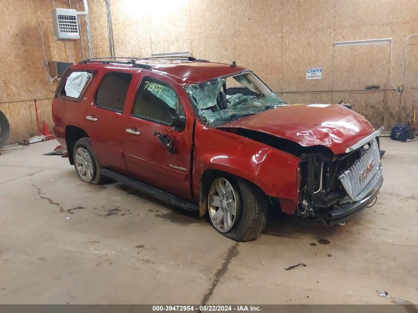 2013 GMC YUKON SLT