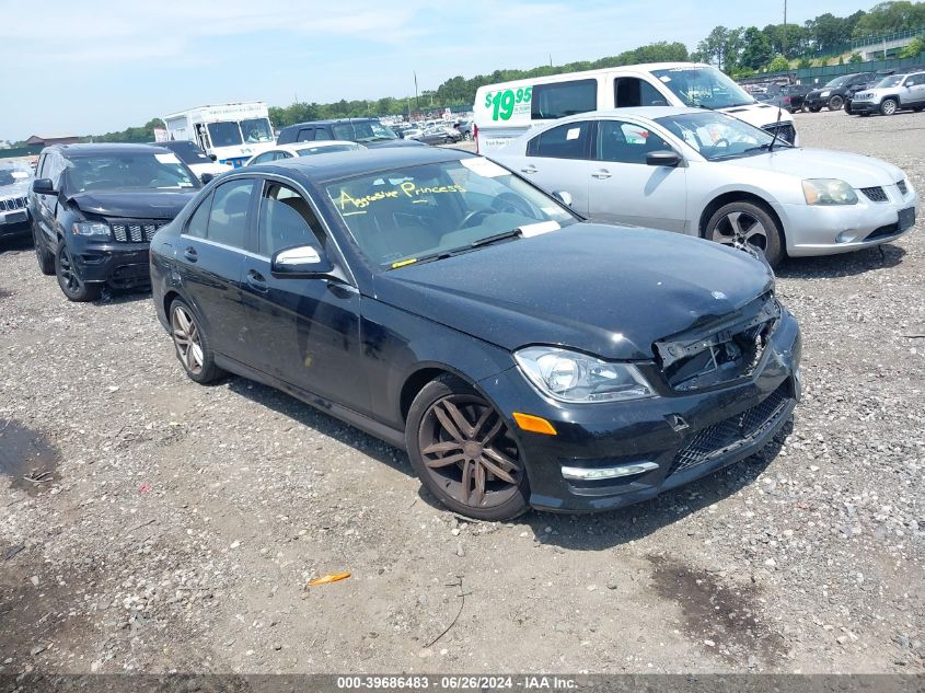 2013 MERCEDES-BENZ C 300 LUXURY 4MATIC/SPORT 4MATIC