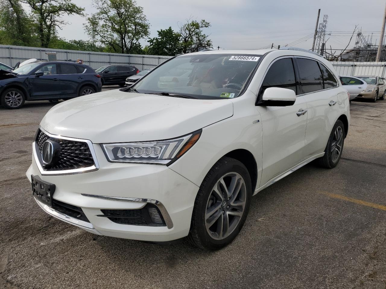 2019 ACURA MDX SPORT HYBRID ADVANCE