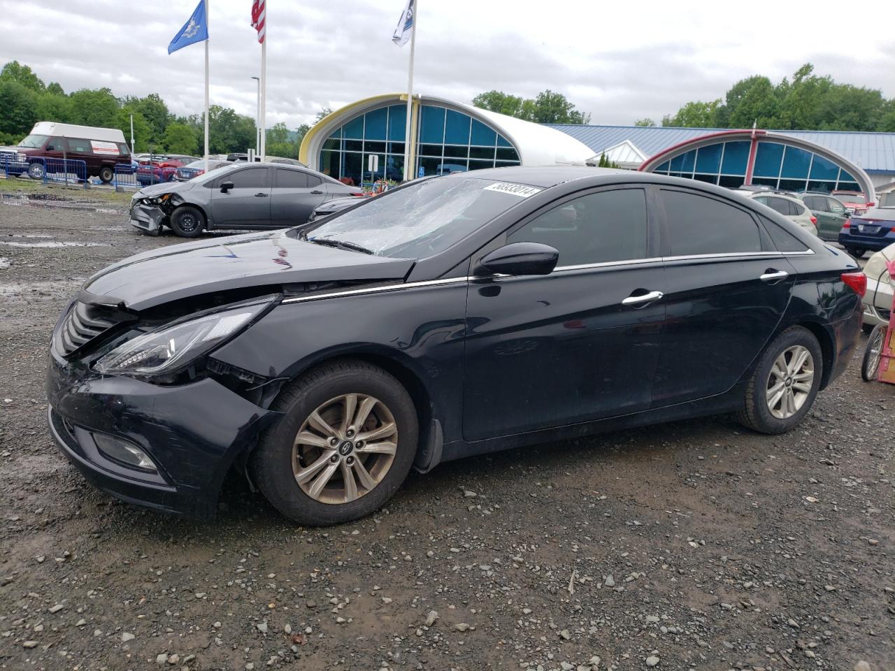 2013 HYUNDAI SONATA GLS