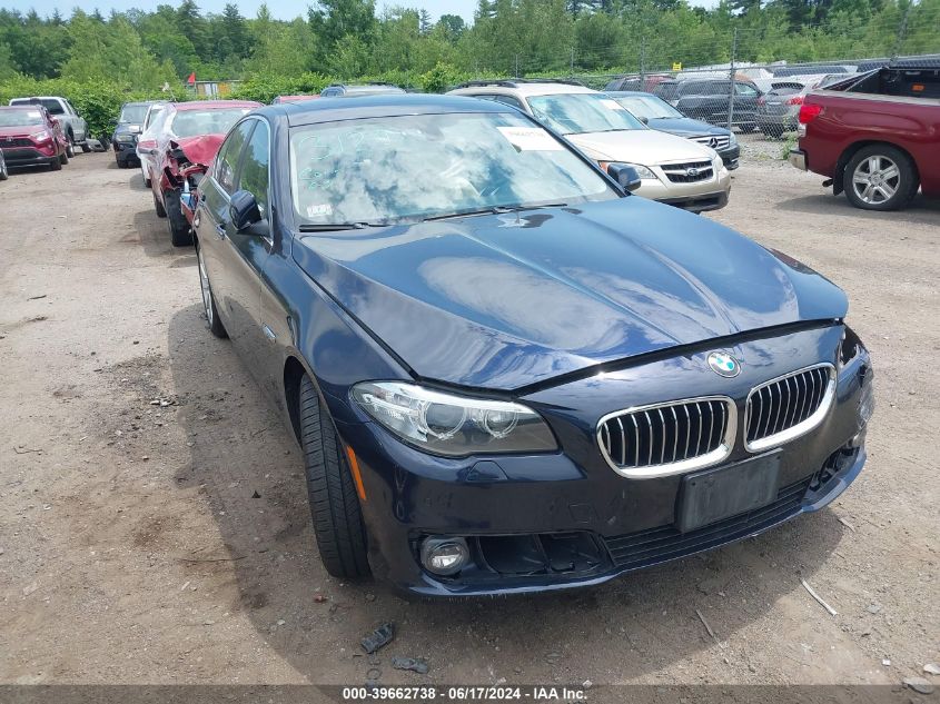 2016 BMW 535I XDRIVE