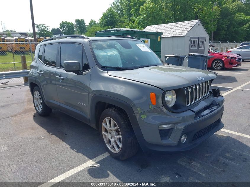 2020 JEEP RENEGADE LATITUDE FWD