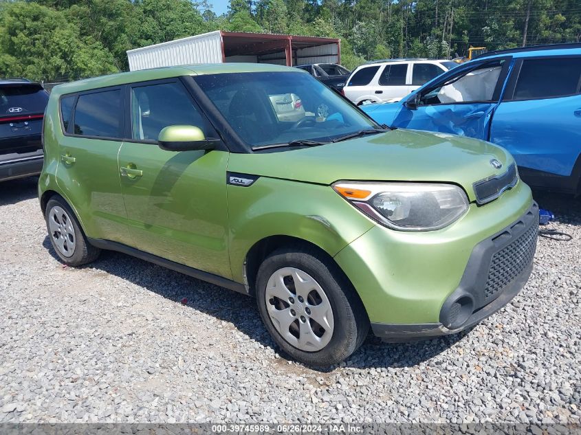 2015 KIA SOUL