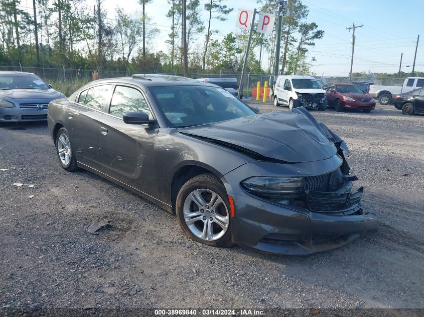 2020 DODGE CHARGER SXT RWD