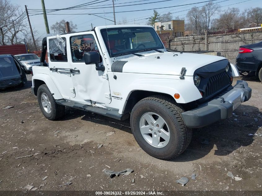 2014 JEEP WRANGLER UNLIMITED SAHARA