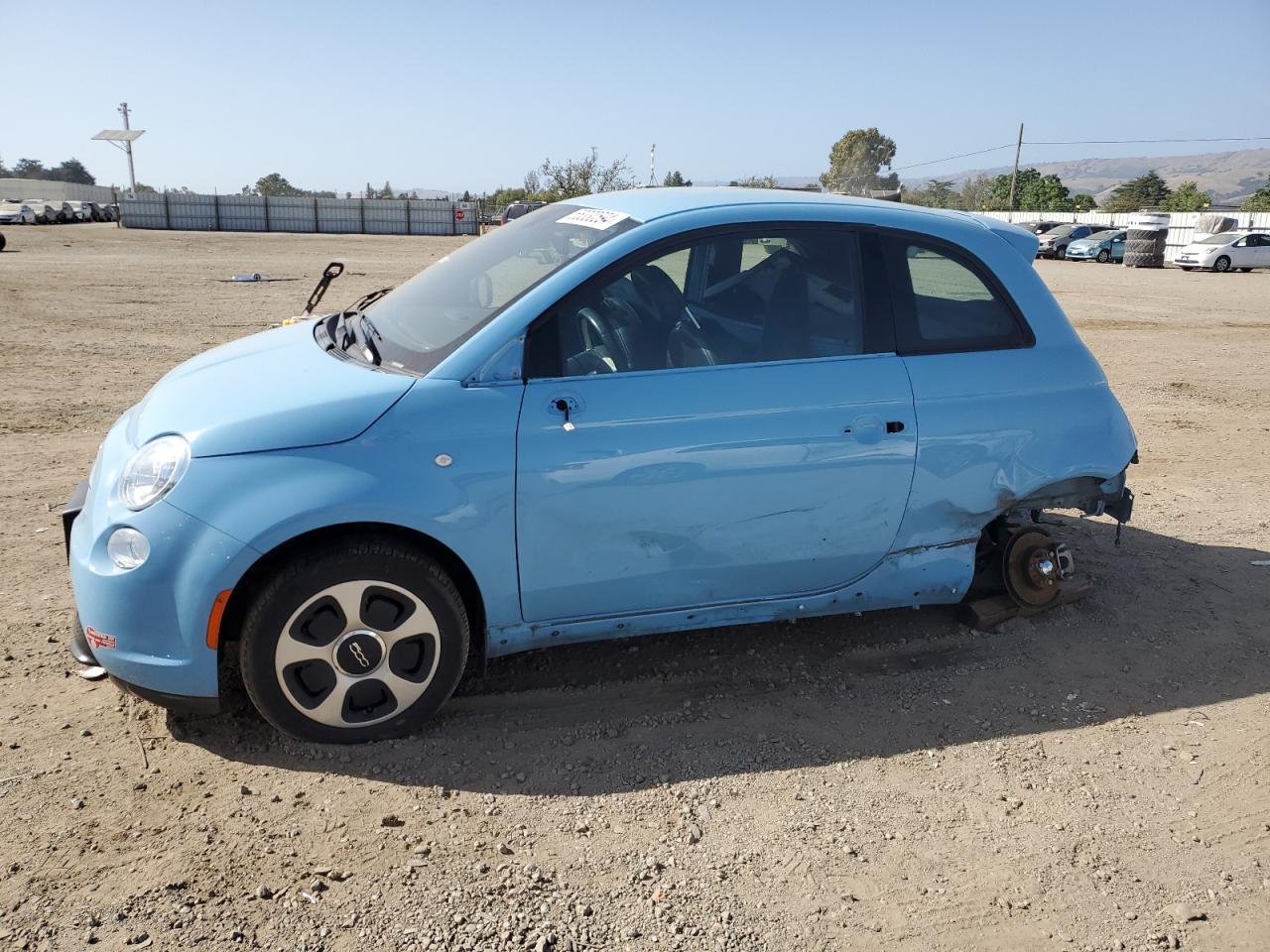 2017 FIAT 500 ELECTRIC