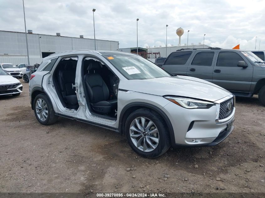 2021 INFINITI QX50 ESSENTIAL AWD