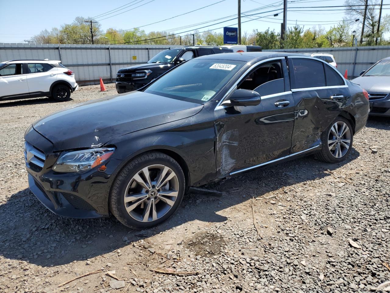 2021 MERCEDES-BENZ C 300 4MATIC