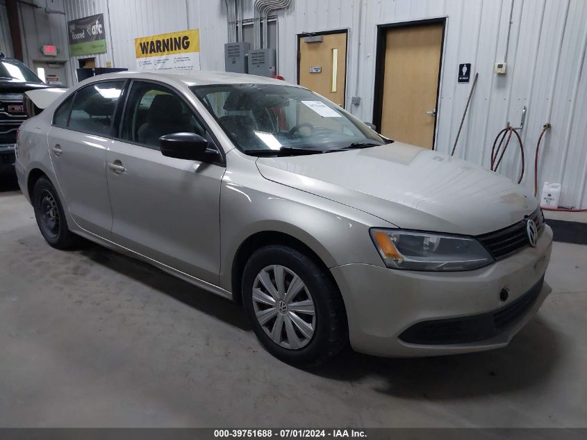 2014 VOLKSWAGEN JETTA 2.0L S