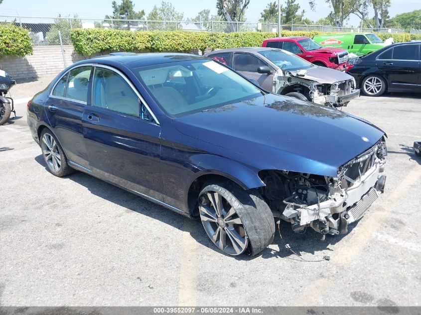 2015 MERCEDES-BENZ C 300 4MATIC/LUXURY 4MATIC/SPORT 4MATIC