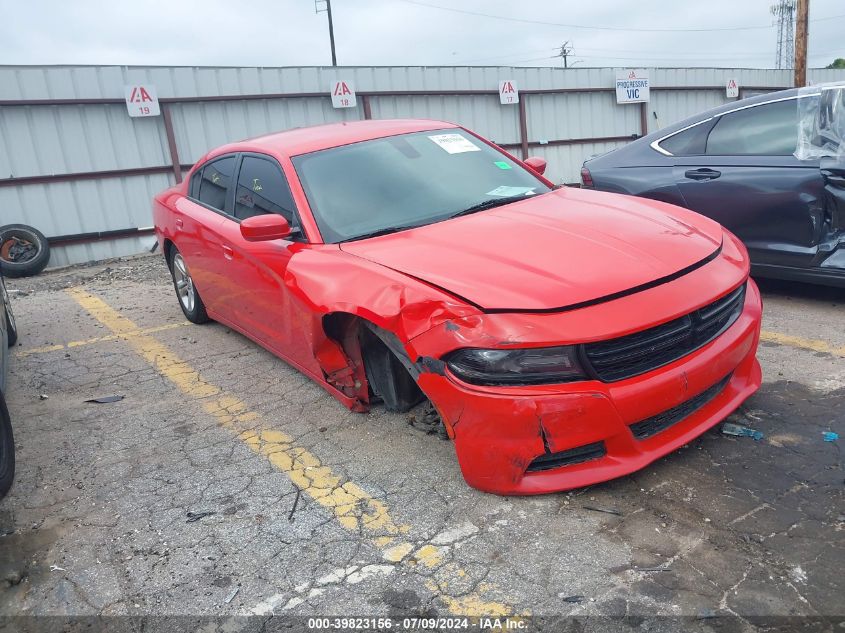 2019 DODGE CHARGER SXT RWD