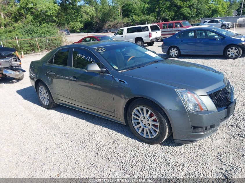 2011 CADILLAC CTS LUXURY