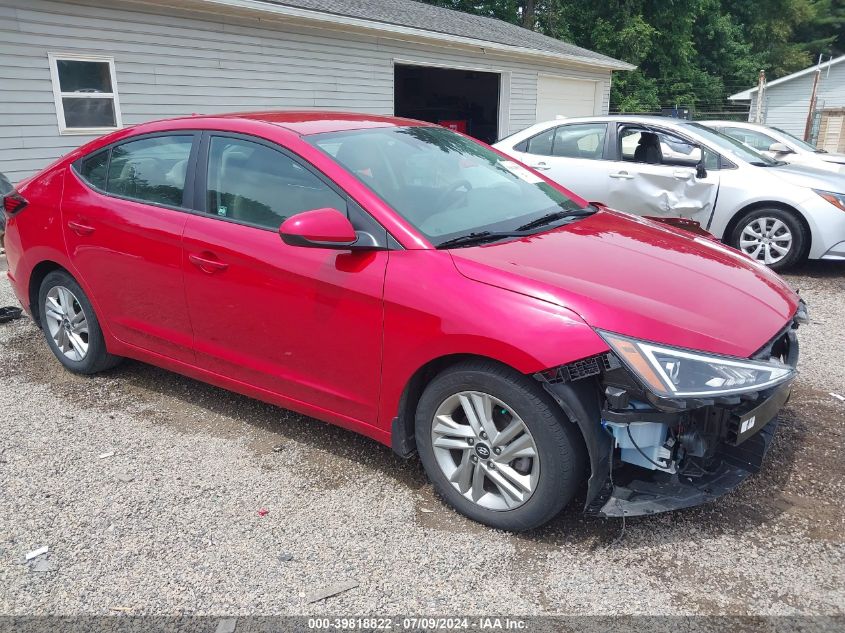 2020 HYUNDAI ELANTRA SEL