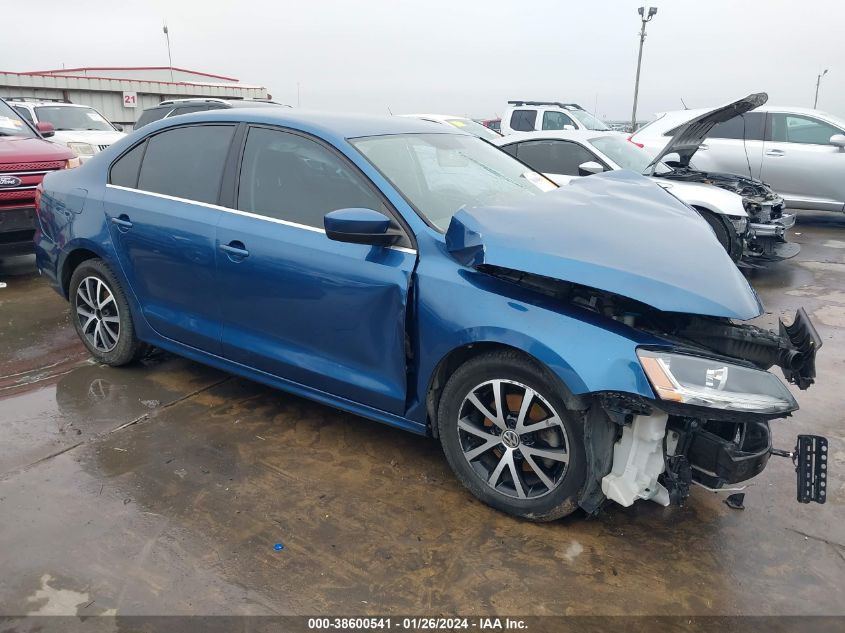 2017 VOLKSWAGEN JETTA 1.4T S