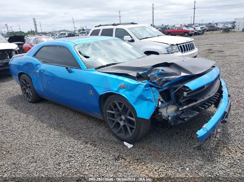 2016 DODGE CHALLENGER R/T SCAT PACK