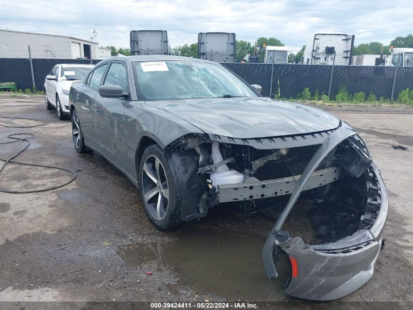 2017 DODGE CHARGER SE RWD