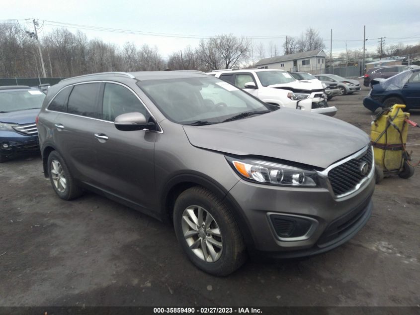 2016 KIA SORENTO 2.4L LX