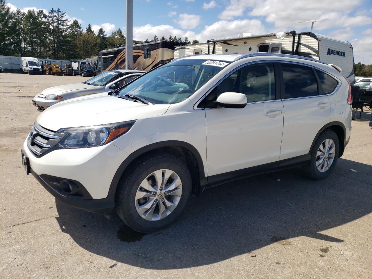 2012 HONDA CR-V EXL