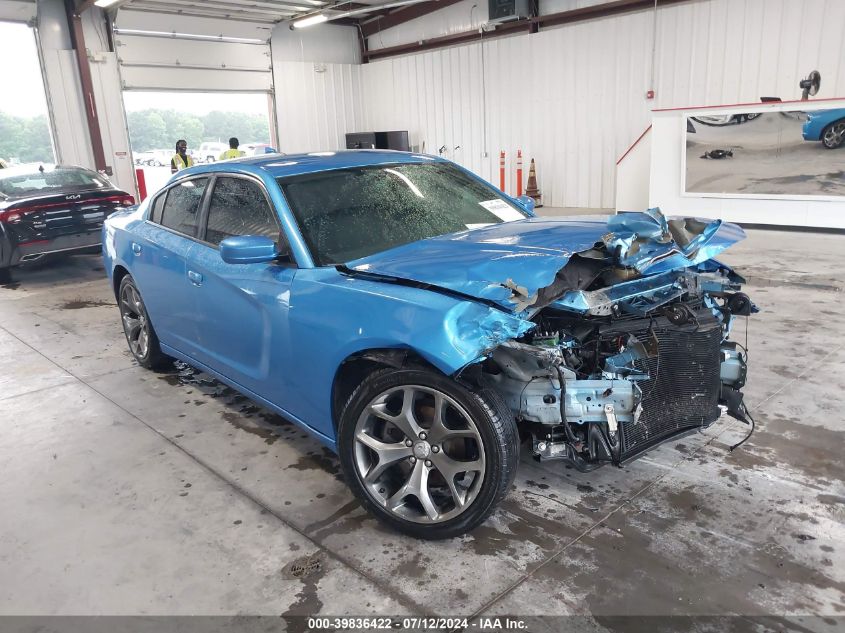 2016 DODGE CHARGER SXT