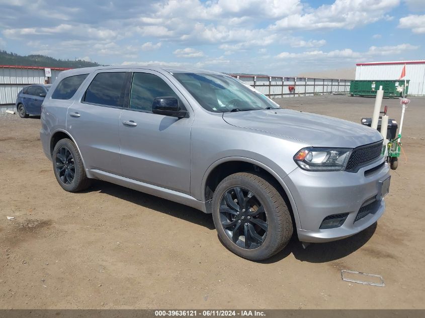 2020 DODGE DURANGO GT AWD