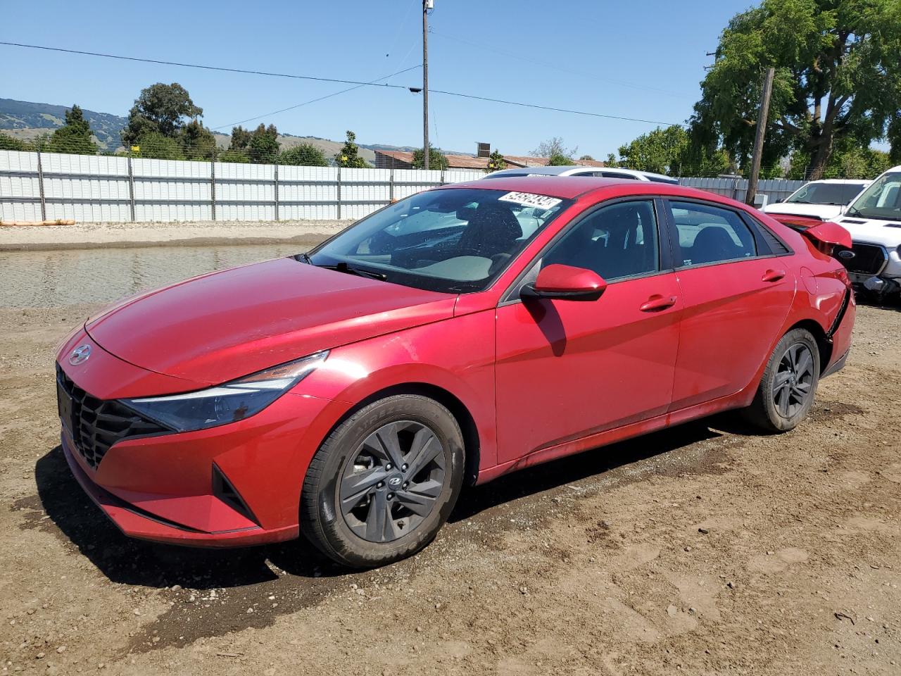 2021 HYUNDAI ELANTRA SEL