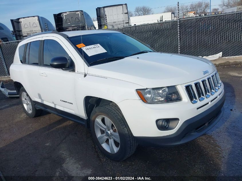 2014 JEEP COMPASS SPORT