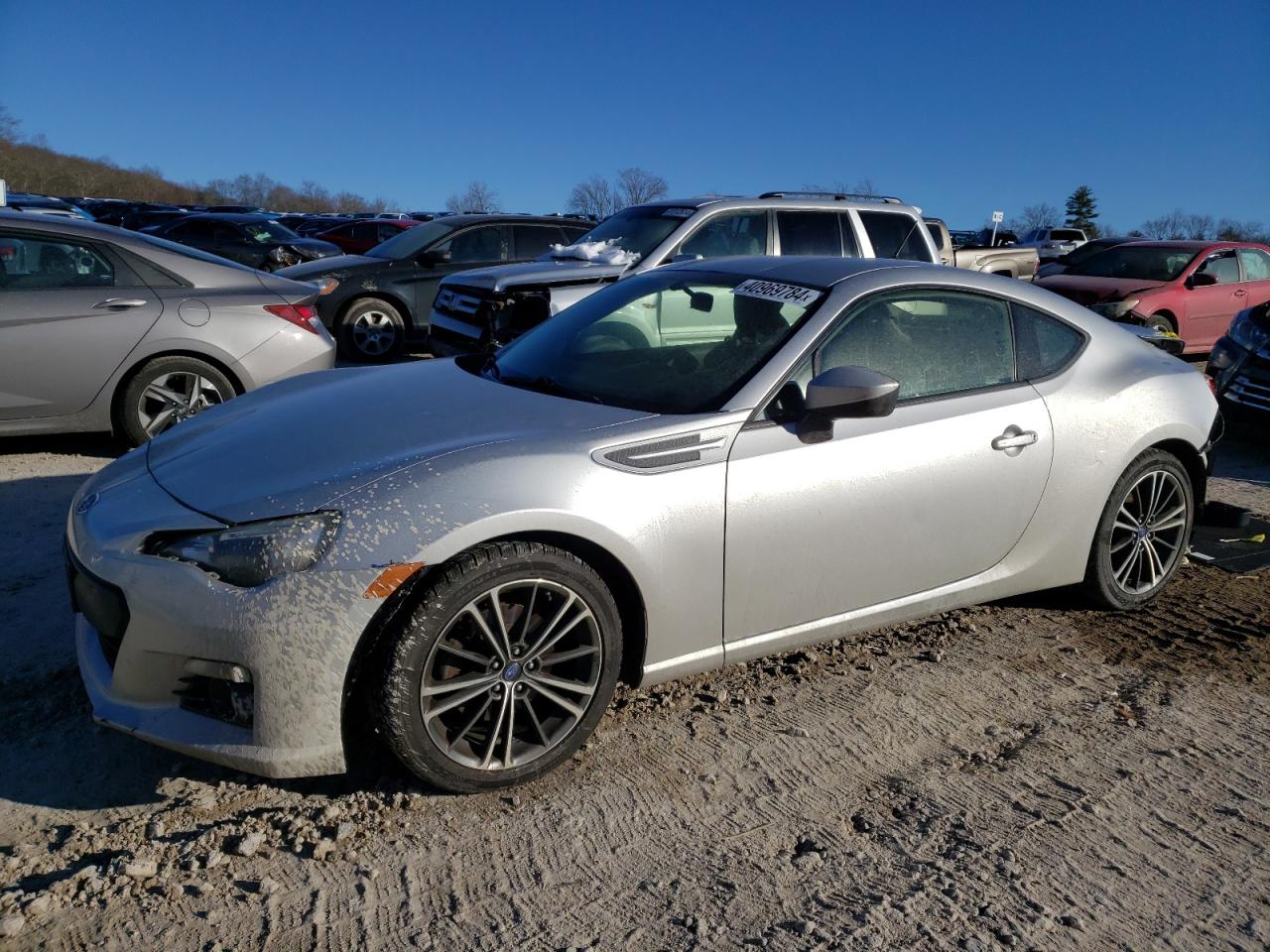 2013 SUBARU BRZ 2.0 LIMITED