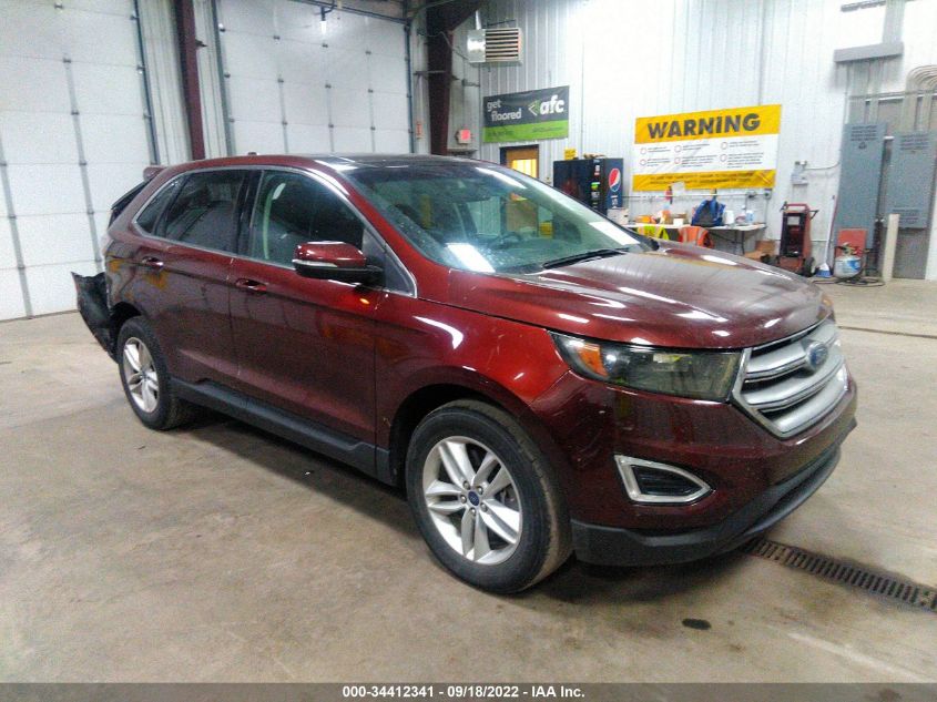 2016 FORD EDGE SEL