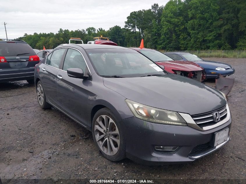 2013 HONDA ACCORD SPORT