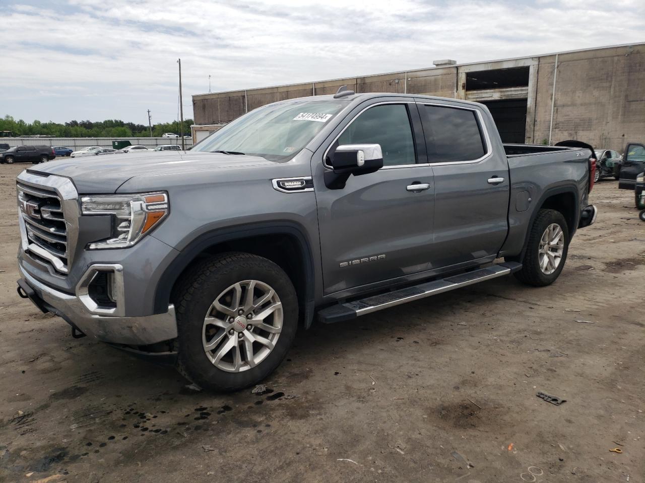 2021 GMC SIERRA K1500 SLT