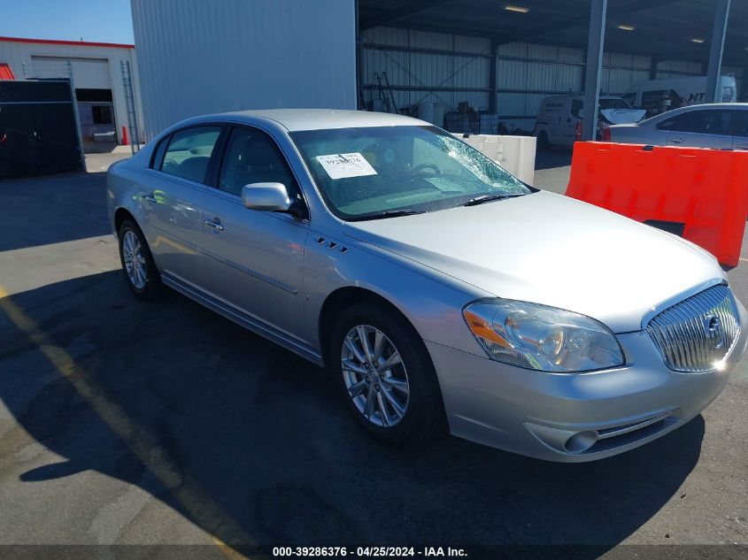 2010 BUICK LUCERNE CXL