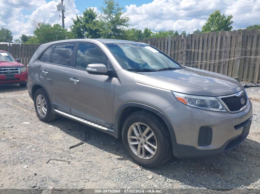 2014 KIA SORENTO LX