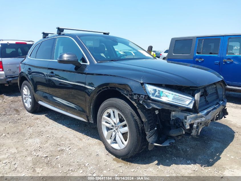 2020 AUDI Q5 PREMIUM 45 TFSI QUATTRO S TRONIC