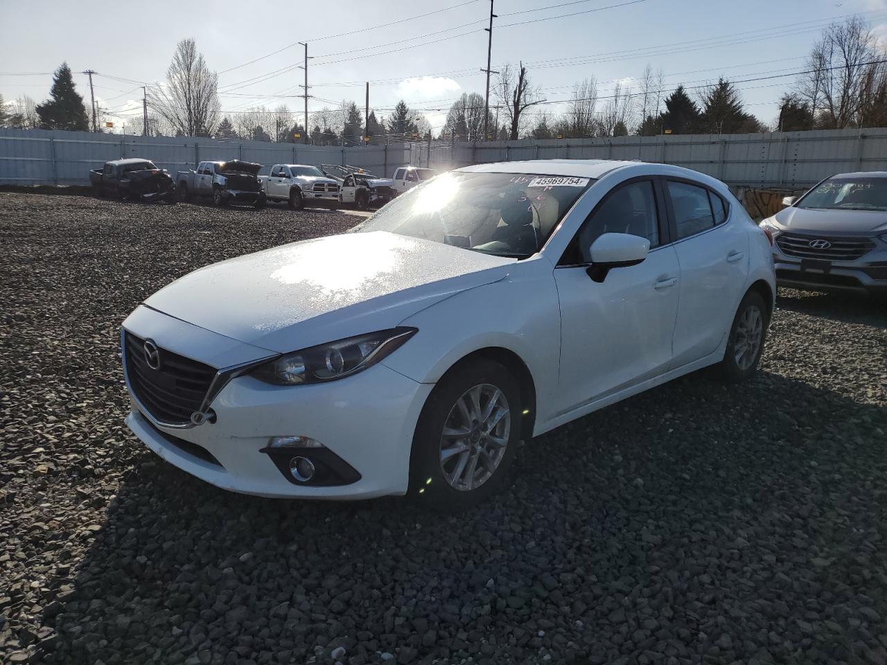 2014 MAZDA 3 GRAND TOURING