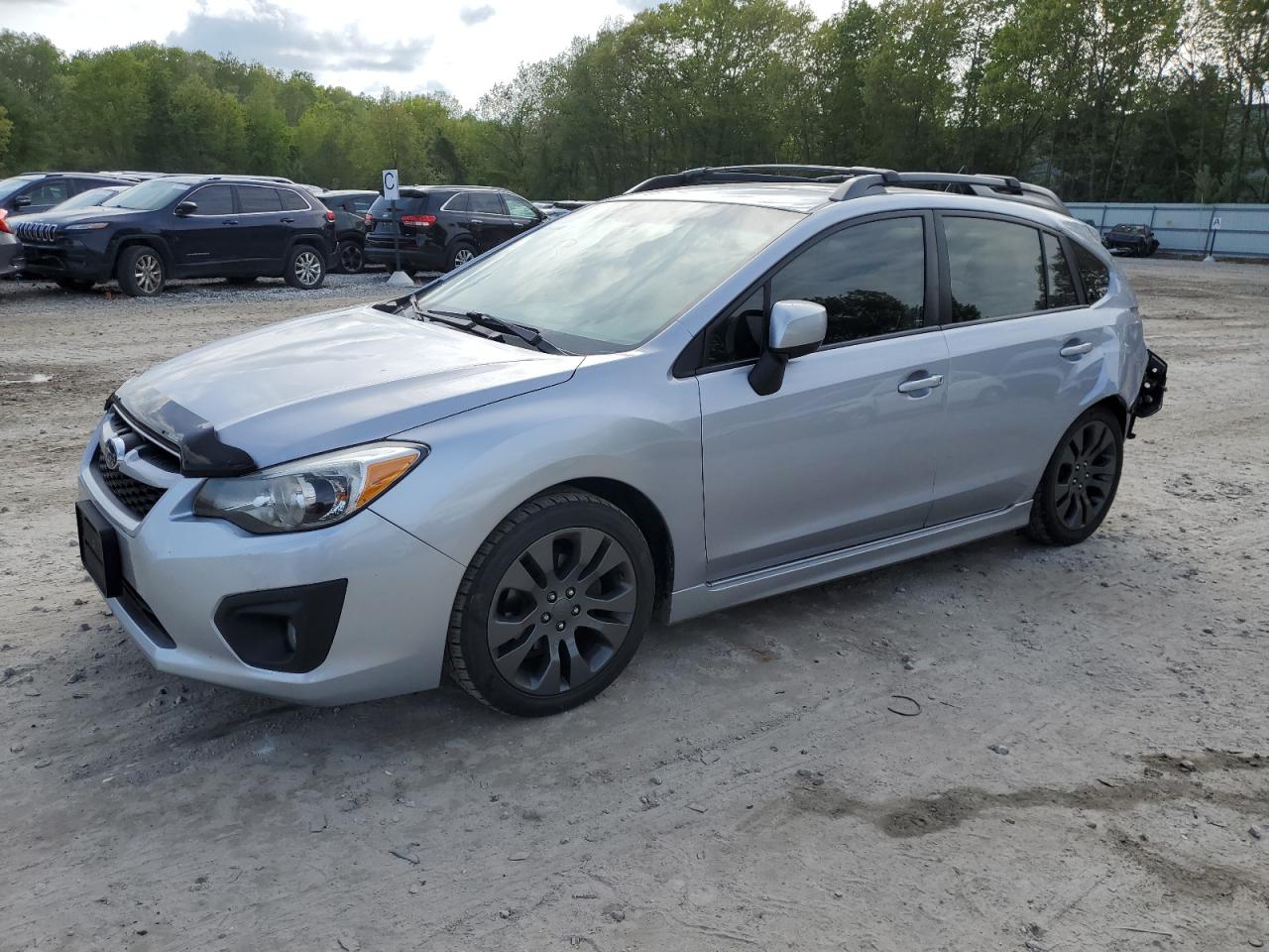 2014 SUBARU IMPREZA SPORT LIMITED