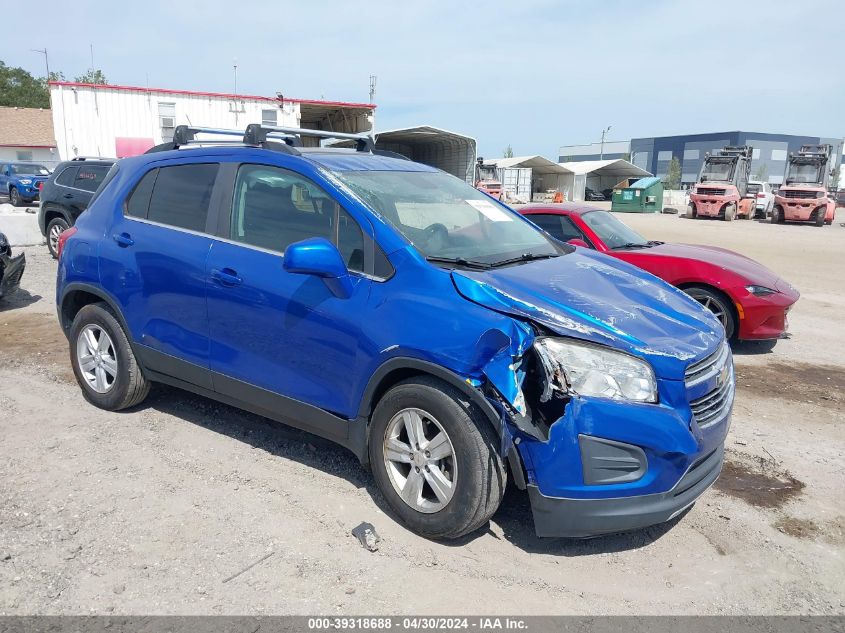 2016 CHEVROLET TRAX LT