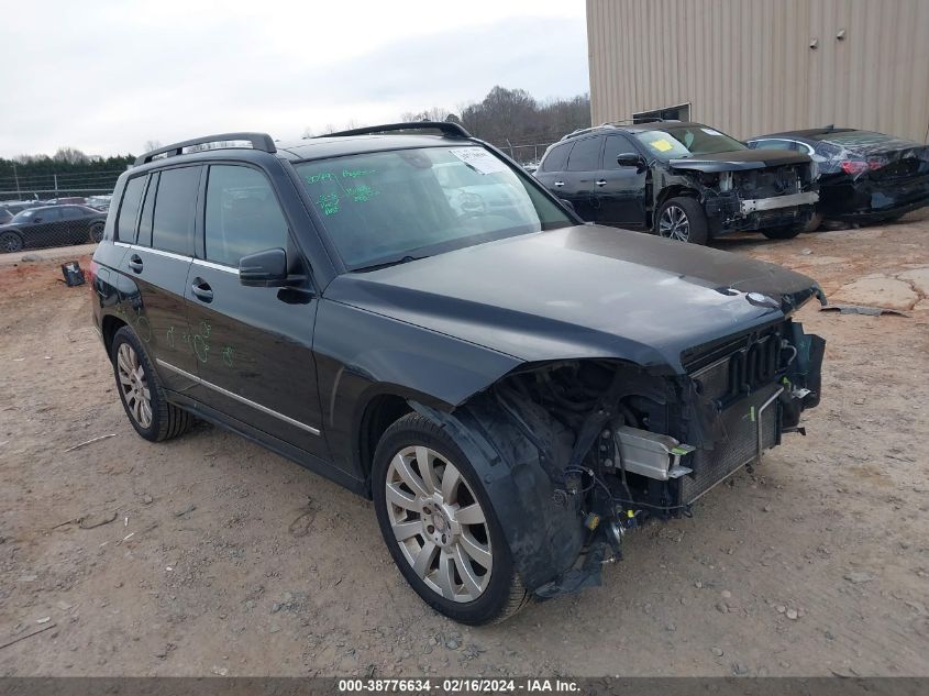 2011 MERCEDES-BENZ GLK 350 4MATIC