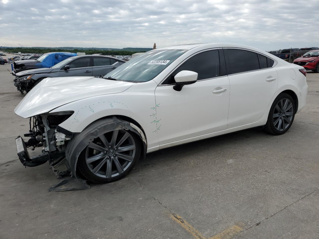 2018 MAZDA 6 GRAND TOURING