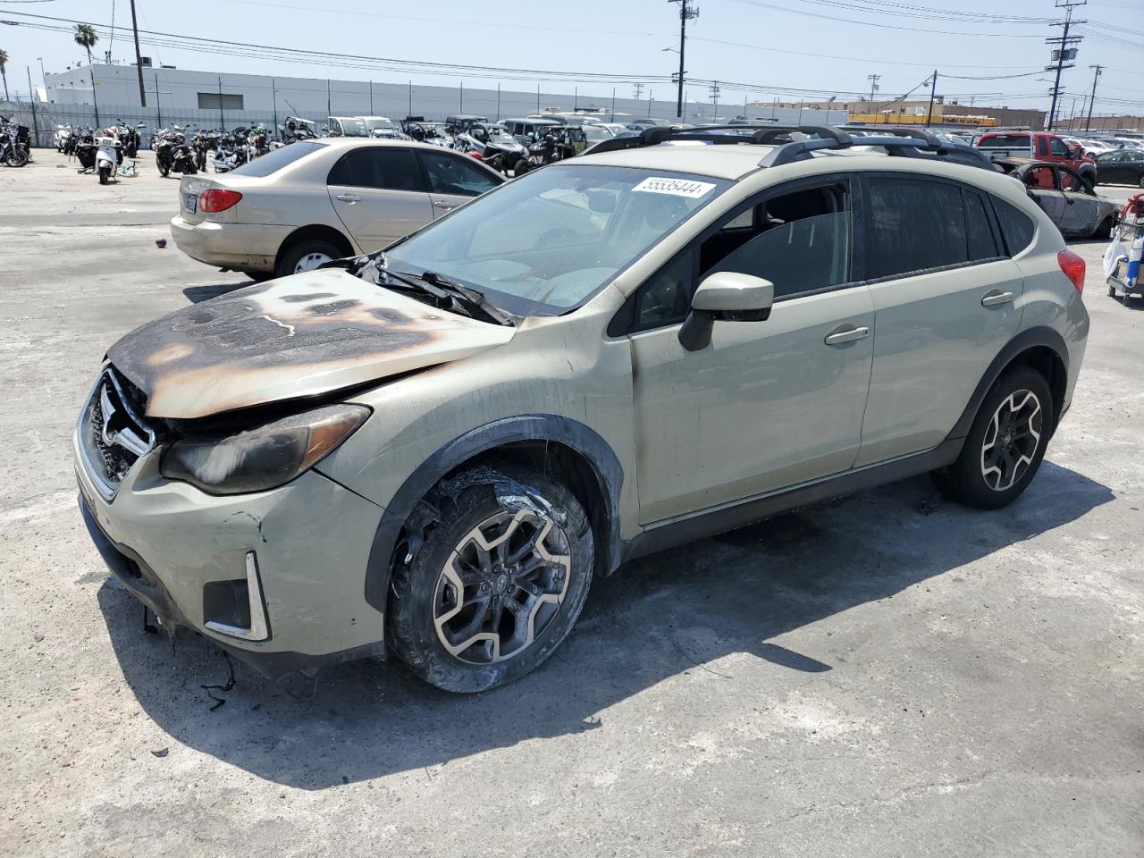 2016 SUBARU CROSSTREK PREMIUM