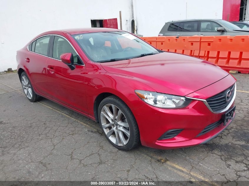 2014 MAZDA MAZDA6 I TOURING