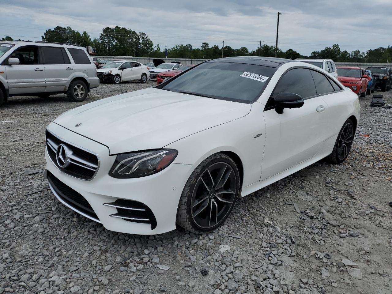 2019 MERCEDES-BENZ E AMG 53