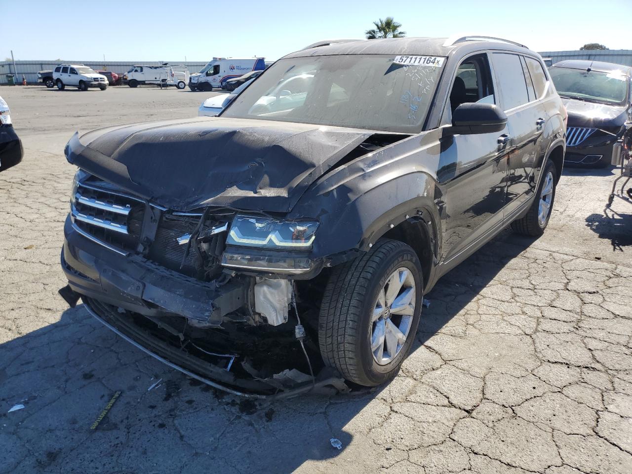 2018 VOLKSWAGEN ATLAS SE