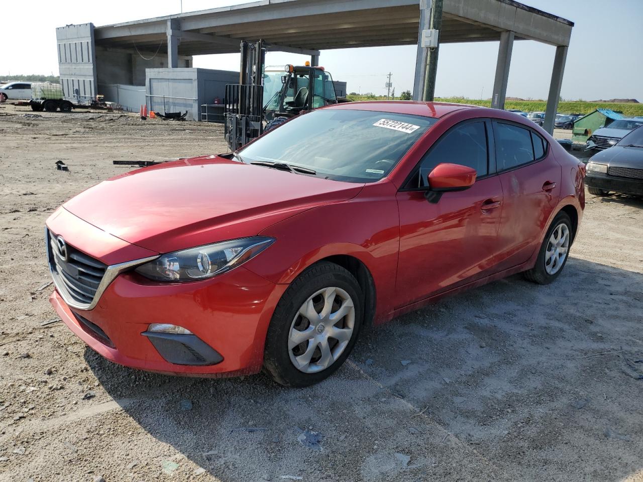 2016 MAZDA 3 SPORT