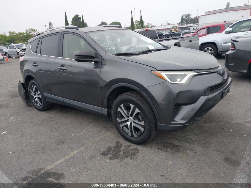 2017 TOYOTA RAV4 LE