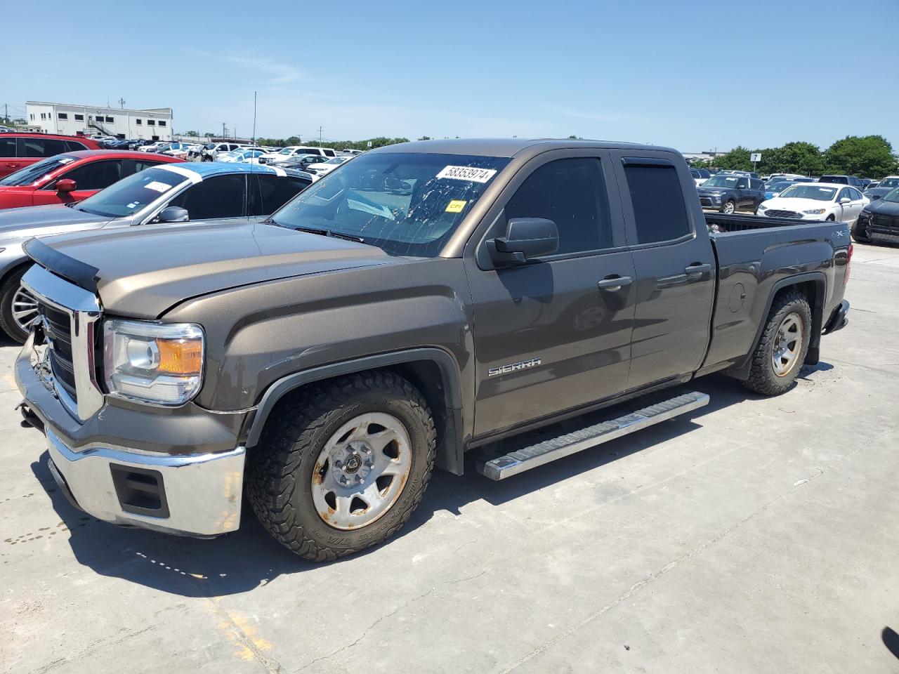 2014 GMC SIERRA K1500