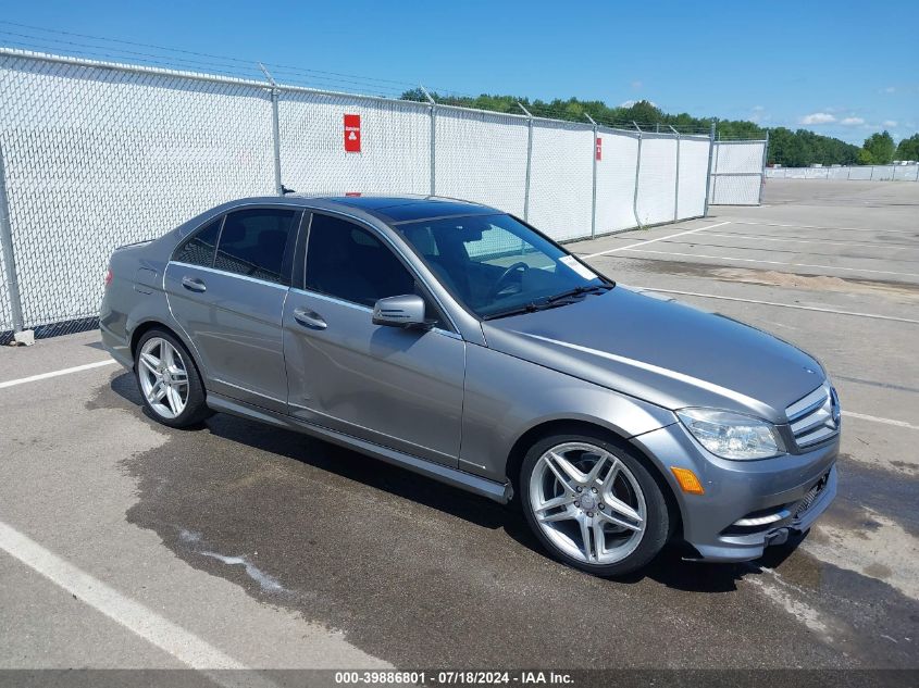 2011 MERCEDES-BENZ C 300 LUXURY/SPORT