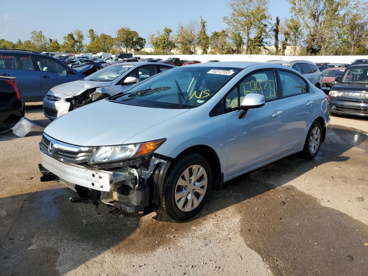 2012 HONDA CIVIC LX