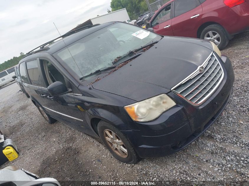 2010 CHRYSLER TOWN & COUNTRY TOURING