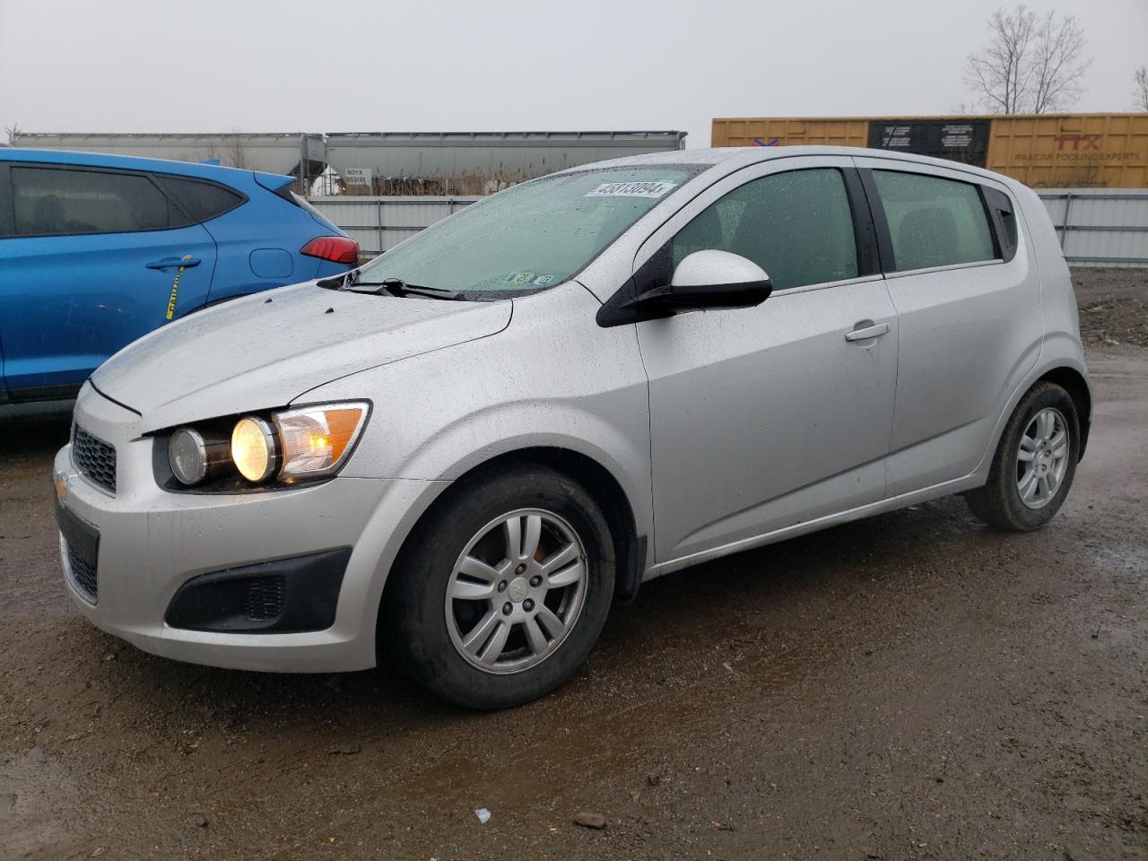 2016 CHEVROLET SONIC LT